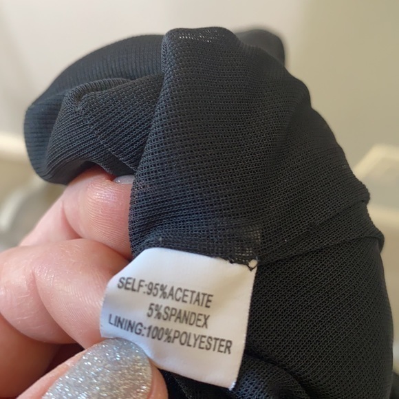 Kay Unger Cold Shoulder Maxi Dress - Picture 9 of 11